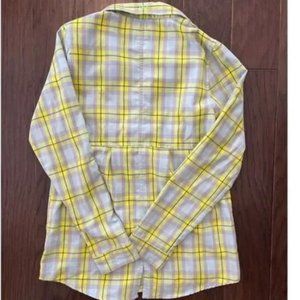 Oakley x Gretchen Bleiler Plaid Button down Shirt